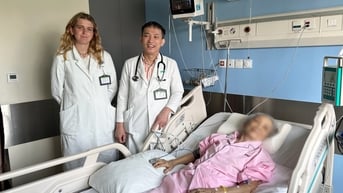 Hai bệnh nhân tại Việt Nam được điều trị nghẽn mạch vành bằng công nghệ IVL