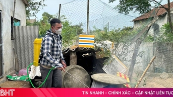 ការ​ផ្ទុះ​ជំងឺ​គ្រុន​ឈាម​ថ្មី​បាន​លេច​ឡើង​នៅ​ទីក្រុង Ha Tinh