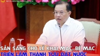 Sẵn sàng cho Lễ khai mạc, bế mạc Triển lãm thành tựu Đất nước