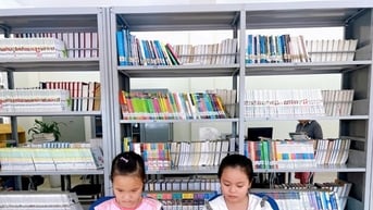 Thư viện phường Thanh Liệt đón hàng trăm lượt bạn đọc
