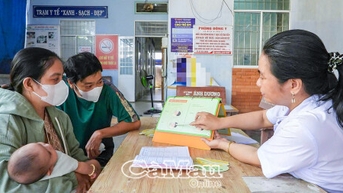 ផ្តល់អាទិភាពដល់ការបំបៅកូនដោយទឹកដោះម្តាយ