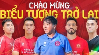 CLB Công an TP.HCM ra mắt dàn sao đón chào sự trở lại