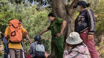 Một thanh niên mất tích 2 ngày khi leo núi Hoàng Ngưu Sơn