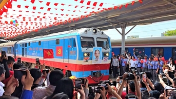 Đường sắt Việt Nam: Chuyển mình với chiến lược đầu tư đồng bộ hạ tầng và thiết bị