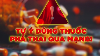 Ngưng tim, ngưng thở vì tự phá thai 5 tháng tuổi tại nhà