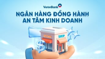 VietinBank ra mắt gói giải pháp toàn diện cho hộ kinh doanh Việt