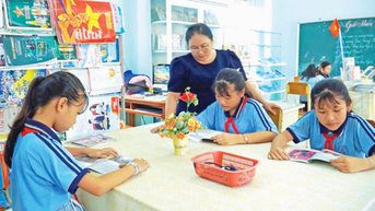 'Gieo mầm' tình yêu sách cho thế hệ trẻ