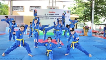 ទីក្រុងហូជីមិញជំរុញការអភិវឌ្ឍន៍សាលារៀនវ៉ូវីណាម