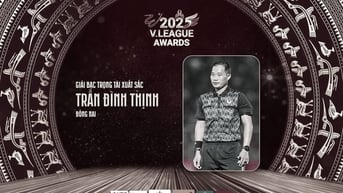 AFF và VFF tổ chức mặc niệm tưởng nhớ trọng tài Trần Đình Thịnh tại giải nữ Đông Nam Á