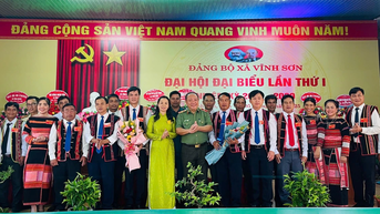 Cần tận dụng tiềm năng, lợi thế để phát triển kinh tế, đưa xã Vĩnh Sơn phát triển giàu mạnh