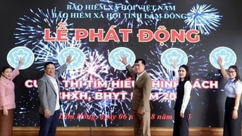 Phát động cuộc thi trực tuyến "Tìm hiểu chính sách BHXH, BHYT năm 2025"