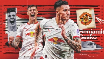 Man Utd tung đòn quyết định, đạt thỏa thuận mua Benjamin Sesko