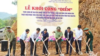 Dựng mái ấm, vun nghĩa tình