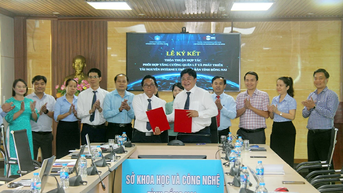 Ký kết thỏa thuận hợp tác tăng cường quản lý và phát triển tài nguyên internet tại Đồng Nai