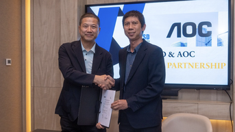 AOC សហការជាមួយ PSD ដើម្បីចែកចាយម៉ូនីទ័រ AOC នៅវៀតណាម