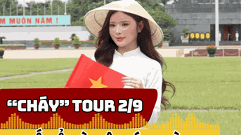 하노이는 9월 2일 투어가 "매진"되었고, 구시가지에는 퍼레이드를 관람할 손님을 맞이할 객실이 가득합니다.