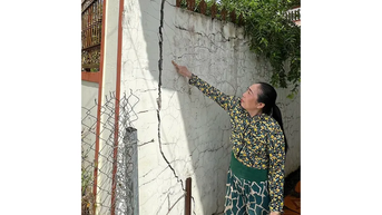 Cần sớm chi trả, hỗ trợ 15 hộ có nhà bị nứt do thi công dự án Kè sông Cần Thơ - ứng phó biến đổi khí hậu