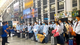 Hơn 85.700 lao động Việt Nam đi làm việc ở nước ngoài trong 7 tháng