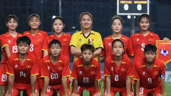 ជាមួយនឹងជ័យជម្នះដ៏ធំលើសិង្ហបុរី ក្រុមនារី U.20 វៀតណាម នាំមុខក្នុងពូល B នៃវគ្គជម្រុះ AFC U.20 Championship ឆ្នាំ 2026។