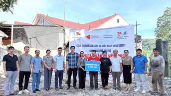 Youth Connection Group ចាប់ផ្តើមសាងសង់ផ្ទះសប្បុរសធម៌ចំនួន ៩ខ្នងនៅឆ្នាំ២០២៥