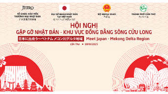 Cần Thơ phối hợp tổ chức Hội nghị gặp gỡ Nhật Bản - Đồng bằng sông Cửu Long
