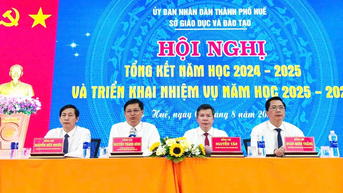 TP Huế giữ vững vị thế giáo dục, đổi mới toàn diện trong năm học mới