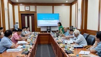Nghiên cứu cơ sở khoa học xây dựng mạng lưới điều tra cơ bản và giám sát môi trường biển giai đoạn 2020 - 2030, tầm nhìn 2045