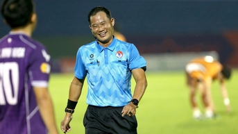 Hôm nay, trọng tài Trần Đình Thịnh về với đất mẹ…