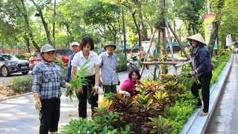 ទីក្រុងហាណូយដំឡើងប្រព័ន្ធកាមេរ៉ាឃ្លាំមើលនៅ "ចំណុចខ្មៅ" នៃកាកសំណល់