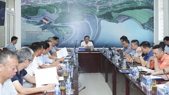 EVN nghiệm thu tuyến năng lượng vận hành tổ máy số 1 dự án Thủy điện Hòa Bình mở rộng