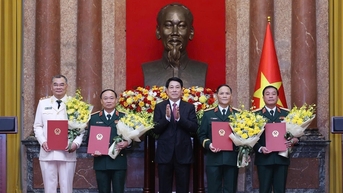 경찰·육군 장성 4명 중장으로 진급