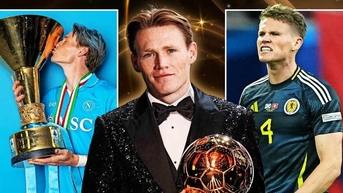 McTominay បានតែងតាំងសម្រាប់ Golden Ball ដែលជាការទះកំផ្លៀងដ៏ឈឺចាប់សម្រាប់ MU