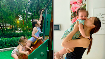 Diễn viên Lan Phương đưa 2 con vào TPHCM trong lúc chờ ly hôn chồng Tây