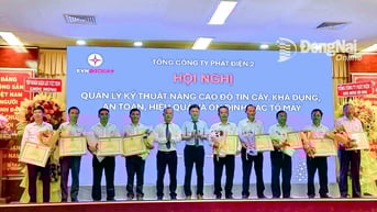 Công ty Cổ phần Thủy điện Thác Mơ tiên phong cải tiến kỹ thuật an toàn, bền vững