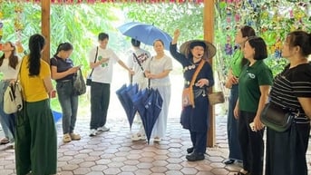 Cao Bằng: Khảo sát, học tập các mô hình phát triển du lịch bền vững tại tỉnh Ninh Bình và Thái Nguyên