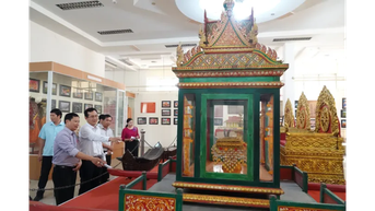 Sở Văn hóa, Thể thao và Du lịch tiếp tục khảo sát các di tích trên địa bàn thành phố
