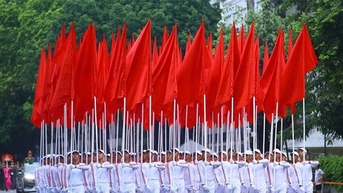 Tổ chức "Chương trình nghệ thuật đặc biệt" và nhiệm vụ "Diễu hành, xếp hình nghệ thuật tại Lễ diễu binh, diễu hành"