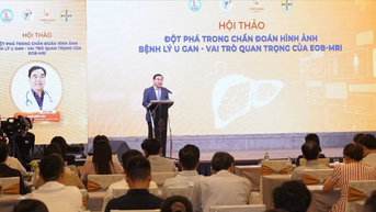 Thiện Nhân tiên phong ứng dụng EOB-MRI trong chẩn đoán sớm ung thư gan