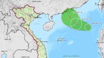 Chủ động ứng phó áp thấp nhiệt đới trên biển, các tình huống thời tiết trên đất liền