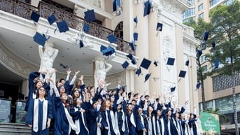 20 năm ISHCMC - American Academy chắp cánh học sinh bay xa
