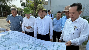 Đẩy nhanh tiến độ thực hiện dự án Cải tạo rạch Xuyên Tâm