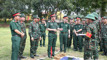កងពលលេខ ៣០១ (ទីបញ្ជាការរដ្ឋធានីហាណូយ) ដើរតួនាទីស្នូលក្នុងបេសកកម្ម