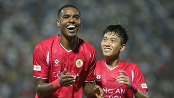 Nam Định - Công An Hà Nội (hết hiệp 1) 0-1: Alan mở tỉ số