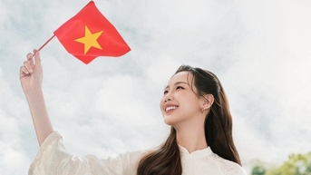 នាង Bao Ngoc តំណាងឱ្យប្រទេសវៀតណាមក្នុងការប្រកួតបវរកញ្ញាពិភពលោក