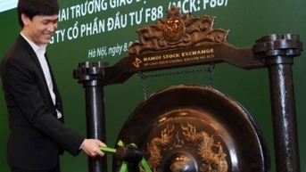 Cổ phiếu F88 tăng kịch trần trong phiên đầu tiên giao dịch, nhà đầu tư không có "hàng" để mua