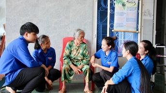 យុវជនបានផ្សព្វផ្សាយ "រឿងរ៉ាវនៃពេលវេលានៃសង្រ្គាម" នៅលើលំហឌីជីថល