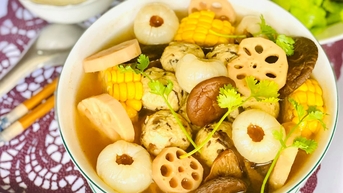 របៀបធ្វើស៊ុបបន្លែងាយៗនៅផ្ទះ ផ្អែមឆ្ងាញ់មិនធុញ
