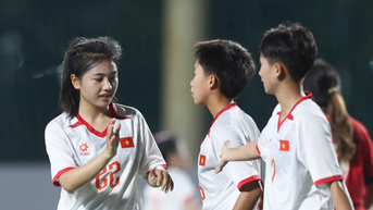 베트남 U20 여자팀은 6-0으로 승리하며 아시아 예선에서 모든 경기에서 승리한 유일한 동남아시아 국가가 되었습니다.