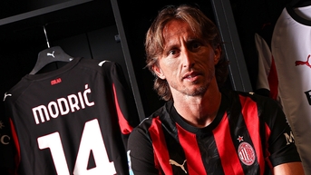 Luka Modric ត្រៀម​ខ្លួន​រួច​ជា​ស្រេច​សម្រាប់​បេសកកម្ម​ជួយ Milan រស់​ឡើង​វិញ។