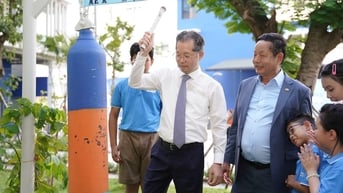 Bí thư Đà Nẵng: ‘Trường Hy Vọng là mô hình để học tập khi xây dựng trường nội trú’